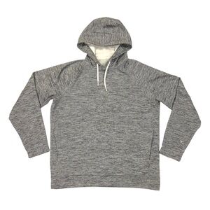 Lululemon Men's City Sweat Pullover Hoodie Size Large Heathered Gray Athleisure